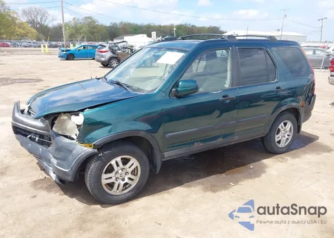 2003 Honda Cr-V Ex z USA, uszkodzony, nr VIN JHLRD78893C032191